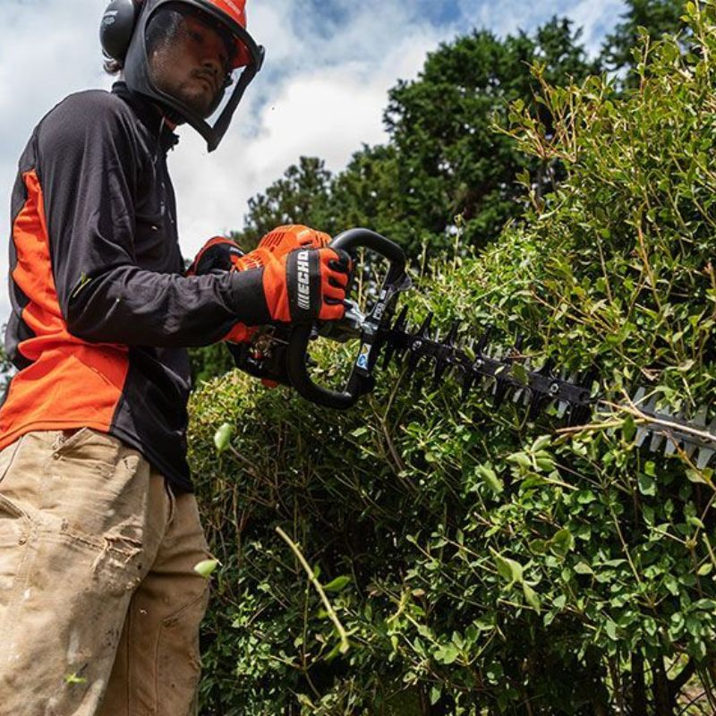 Taille haie thermique Echo HC2020 coupe de 53.4cm et léger