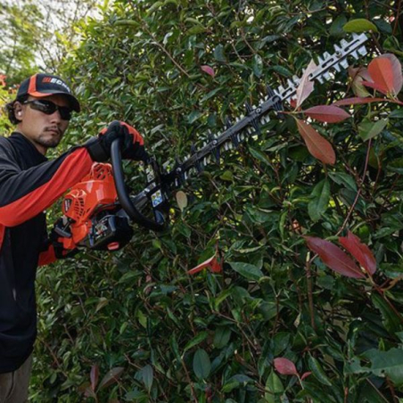 Taille haie thermique Echo HC2020 coupe de 53.4cm et léger