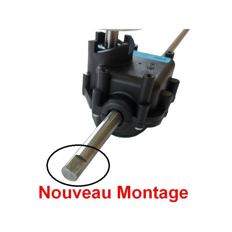 Boite de vitesse tondeuse MTD - 618-08013 / 618-08776