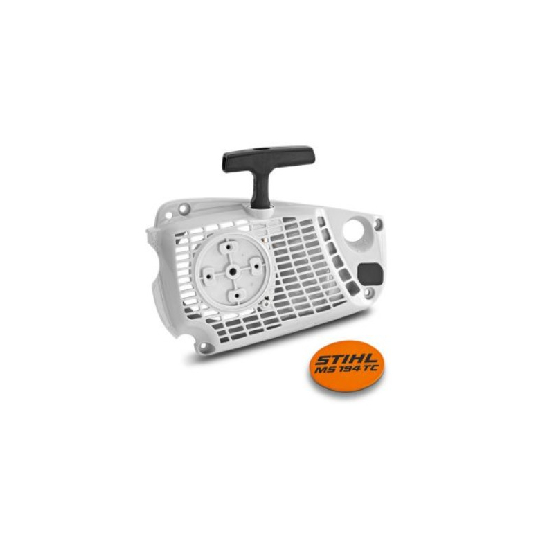 Lanceur complet tronçonneuse  Stihl MS194TC Origine - 11370802116