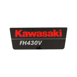 Étiquette Autocollant Moteur Kawasaki FH430V - 560800737