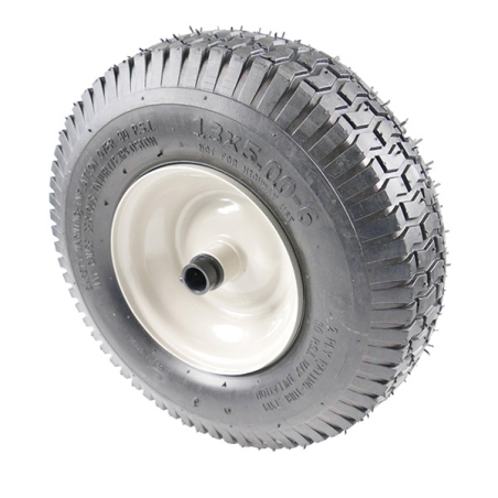 Roue avant tracteur tondeuse MTD, Bestgreen Minirider 13X500X6