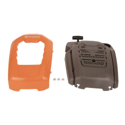 Lanceur demarreur moteur tondeuse Husqvarna HS139A, HS166A