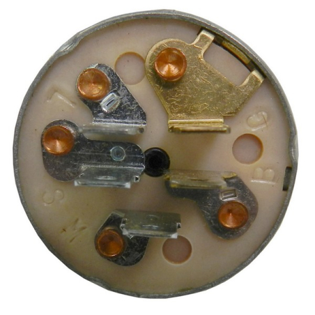 Contacteur à clé tracteur tondeuse Husqvarna - 532365402