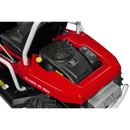 Tondeuse Débroussailleuse Autoportée Oleo Mac Tuareg 85K-1600 coupe 85cm