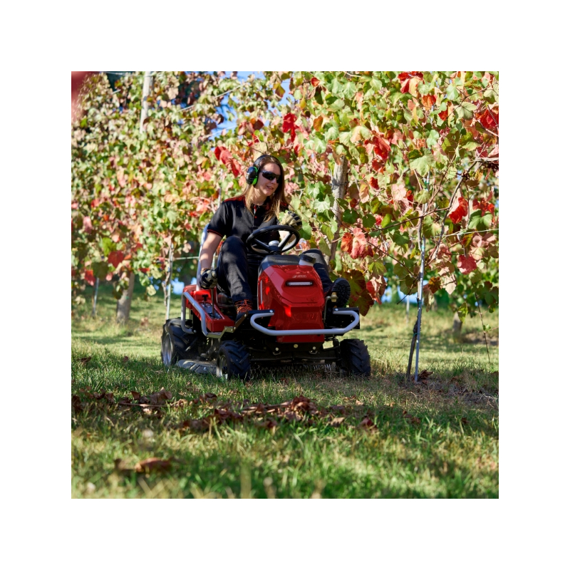 Tondeuse Débroussailleuse Autoportée Oleo Mac Tuareg 85K-1600 coupe 85cm