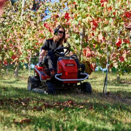 Débroussailleuse Autoportée Tuareg 85K-2000 Oleo Mac Tondeuse coupe 85cm