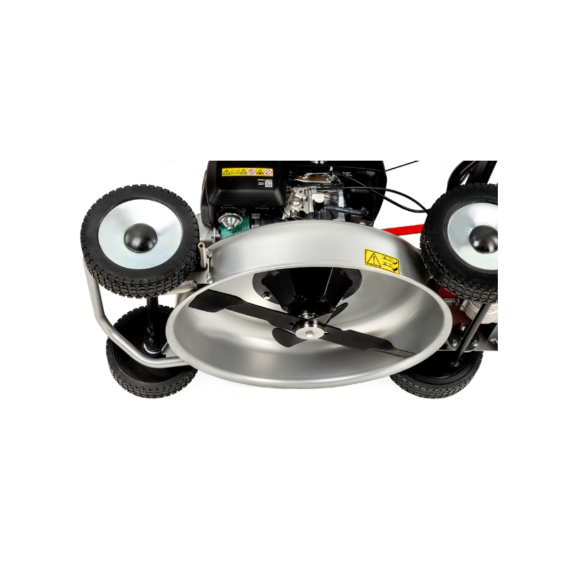 Tondeuse à gazon Mulching Oleo Mac GM53THX Autotractée Thermique 53cm