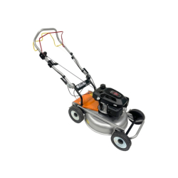 Tondeuse Autotract&eacute;e Thermique Oleo Mac GM53TR Coupe 53cm Mulching