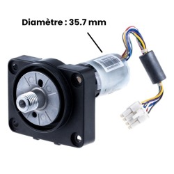 Moteur roue tondeuse robot Husqvarna / Mc Culloch / Gardena - 587449404