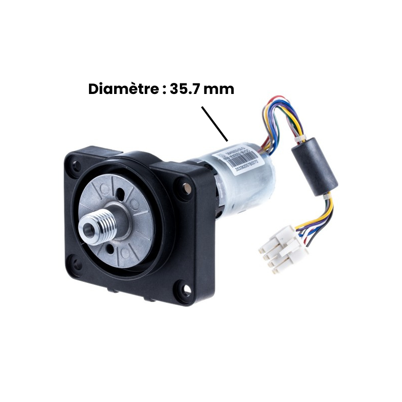 Moteur roue tondeuse robot Husqvarna / Mc Culloch / Gardena - 587449404