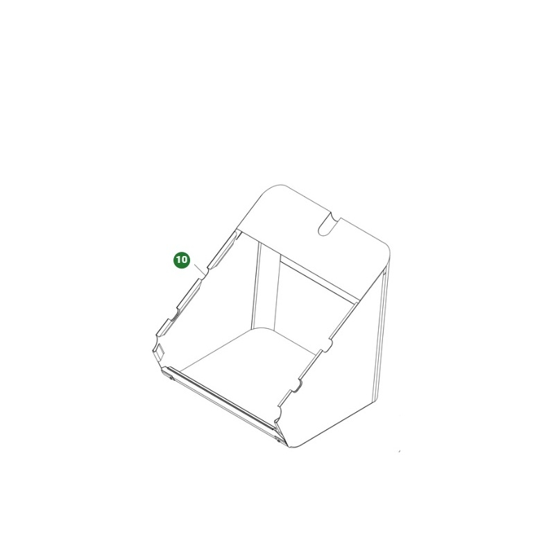 Sac à herbe balai ramasse feuilles autoportée Husqvarna - 589433701