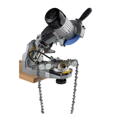 Affuteuse chaine tronçonneuse Tecomec Super Jolly Pro EVO