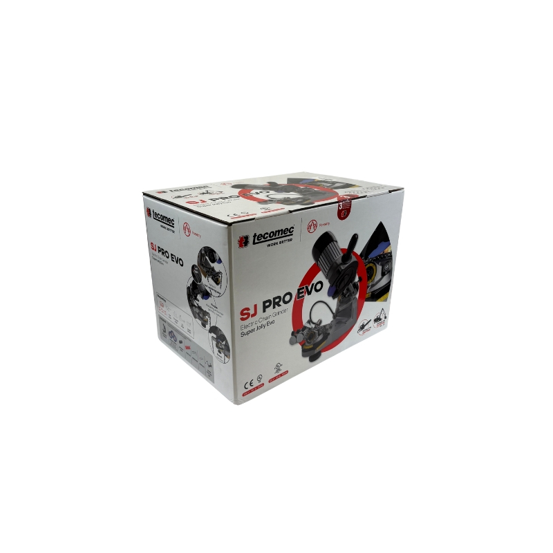 Affuteuse chaine tronçonneuse Tecomec Super Jolly Pro EVO