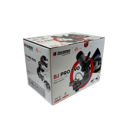Affuteuse chaine tronçonneuse Tecomec Super Jolly Pro EVO