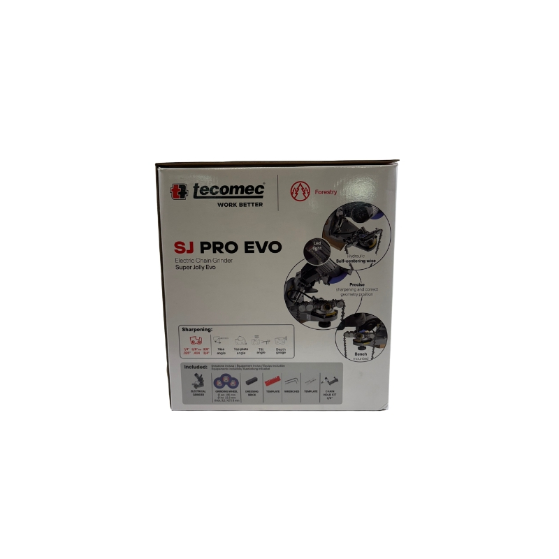 Affuteuse chaine tronçonneuse Tecomec Super Jolly Pro EVO