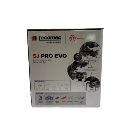 Affuteuse chaine tronçonneuse Tecomec Super Jolly Pro EVO
