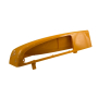 Carter de roues central droit pour autoportée Stiga E1-2 Jaune 327110599/0