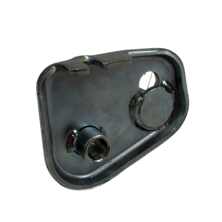 Support roue avant gauche tondeuse Kaaz