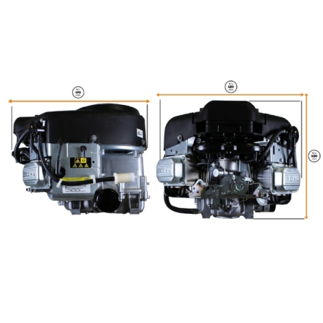 Moteur Autoportée Briggs & Stratton Bi-Cylindre 656cc