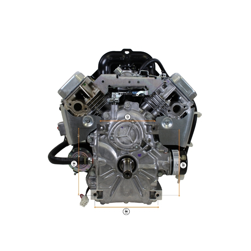 Moteur Autoportée Briggs & Stratton Bi-Cylindre 656cc