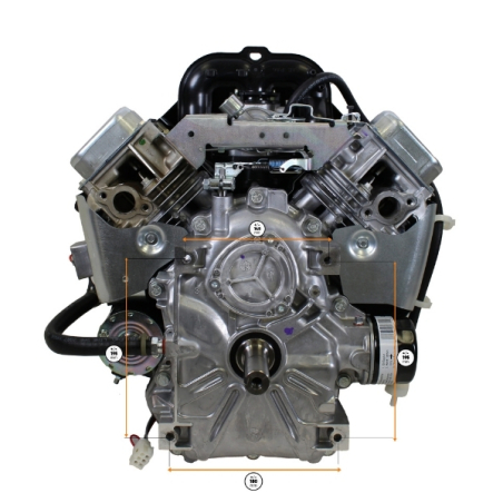 Moteur Autoportée Briggs & Stratton Bi-Cylindre 656cc