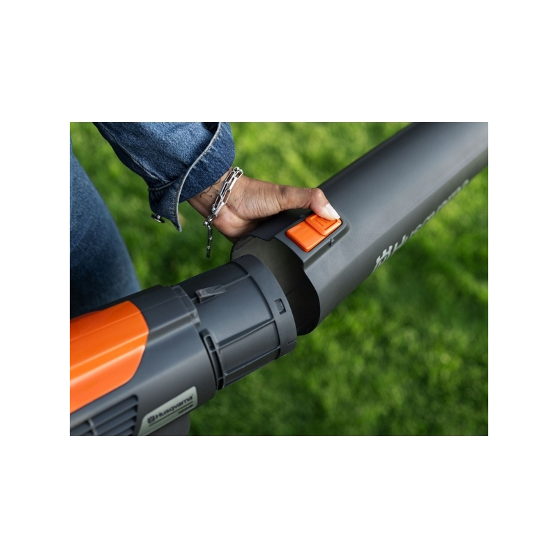 Pack souffleur à batterie Husqvarna 120iB, Variateur de puissance