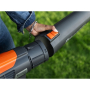 Pack souffleur à batterie Husqvarna 120iB, Variateur de puissance
