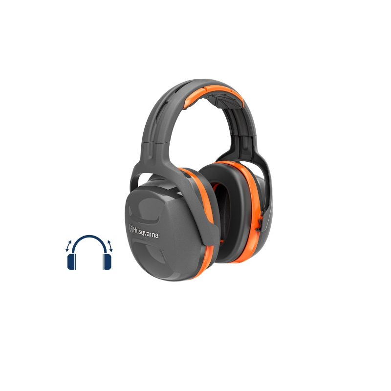 Casque de protection auditive professionnel Husqvarna X-HIGH