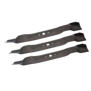 Jeu de 3 Lames Mulching Cub Cadet pour XZ7 L152i / Z5 152 plateau 152cm