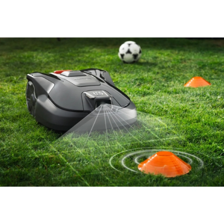 Robot Tondeuse Husqvarna 308V Automower Sans Fil - Surface 800m²