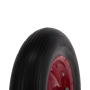 Roue brouette increvable 4.00x8 Starcoflex Universelle