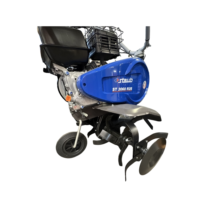 Motobineuse Staub ST3060 R2S, 2 vitesses + arrière, largeur 60-90 cm