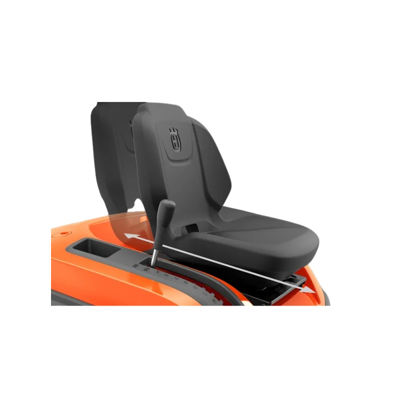 Tracteur tondeuse bac de ramassage Husqvarna TC220T coupe 108cm