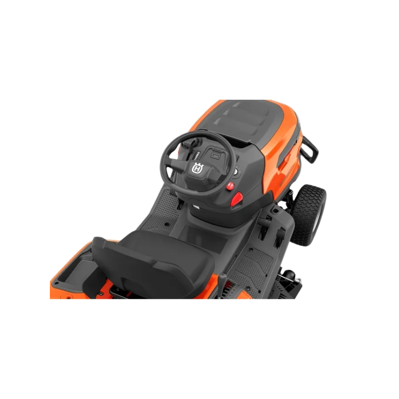 Tracteur tondeuse bac de ramassage Husqvarna TC220T coupe 108cm