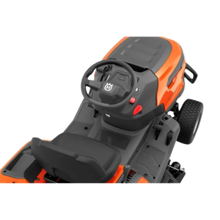 Tracteur tondeuse bac de ramassage Husqvarna TC220T coupe 108cm