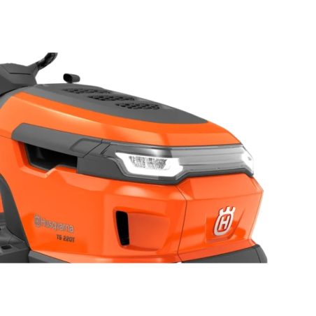 Tracteur tondeuse bac de ramassage Husqvarna TC220T coupe 108cm