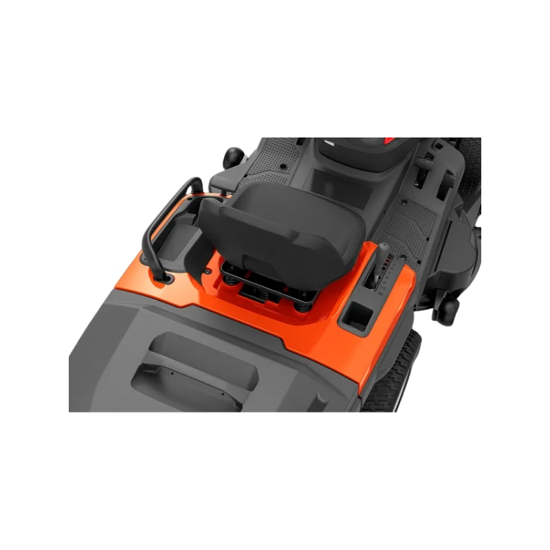 Tracteur tondeuse bac de ramassage Husqvarna TC220T coupe 108cm