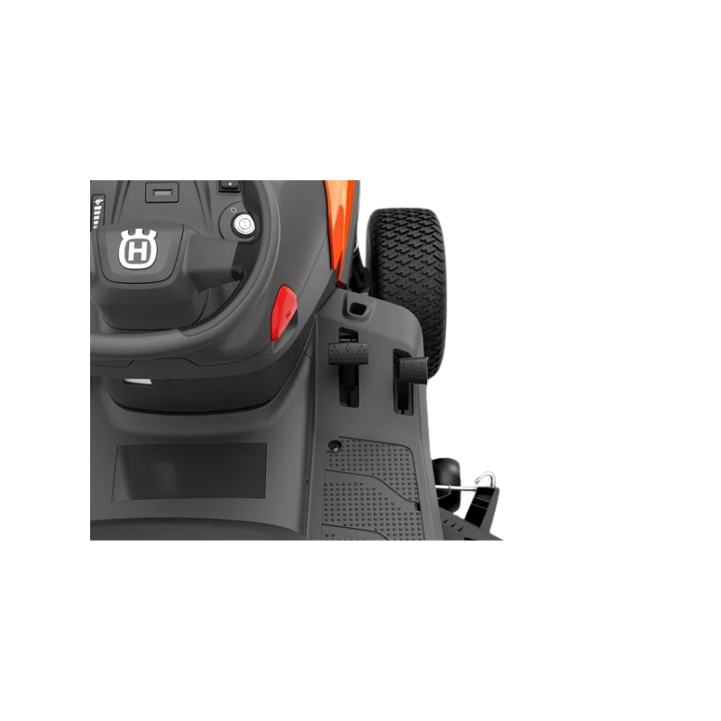 Tracteur tondeuse bac de ramassage Husqvarna TC220T coupe 108cm