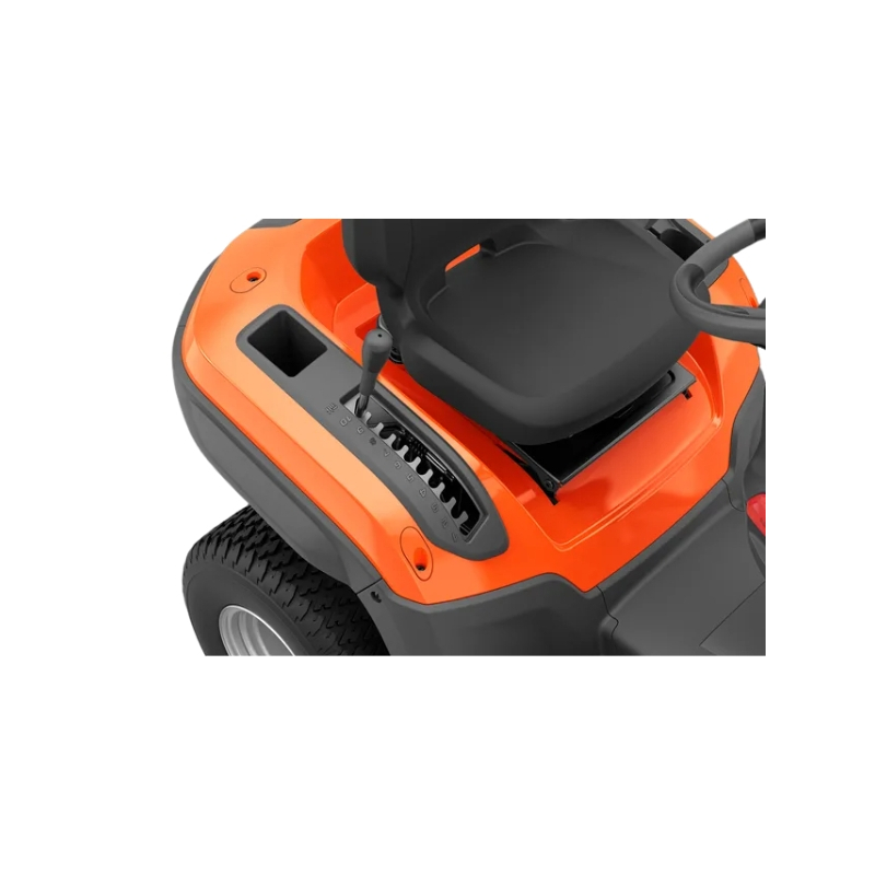 Tracteur tondeuse bac de ramassage Husqvarna TC220T coupe 108cm