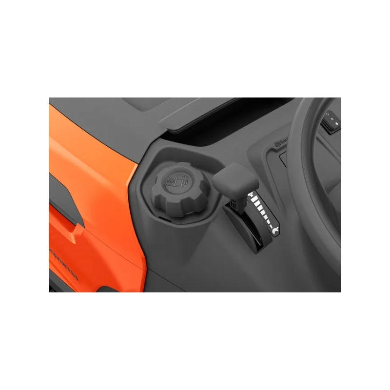 Tracteur tondeuse bac de ramassage Husqvarna TC220T coupe 108cm