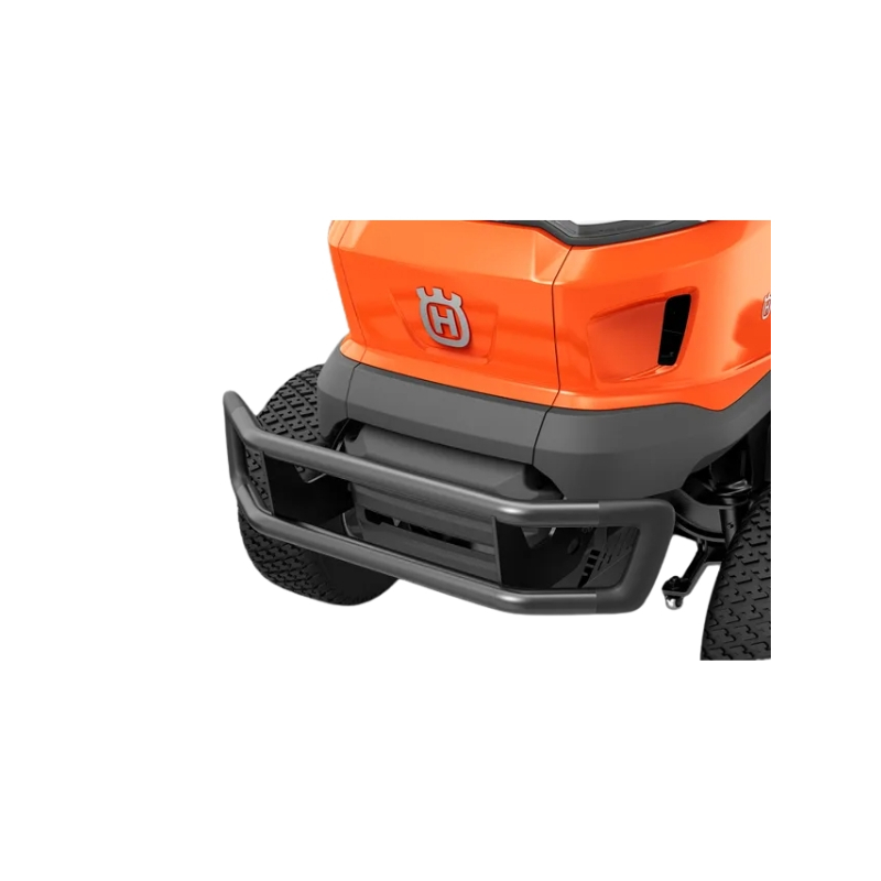 Tracteur tondeuse bac de ramassage Husqvarna TC220T coupe 108cm