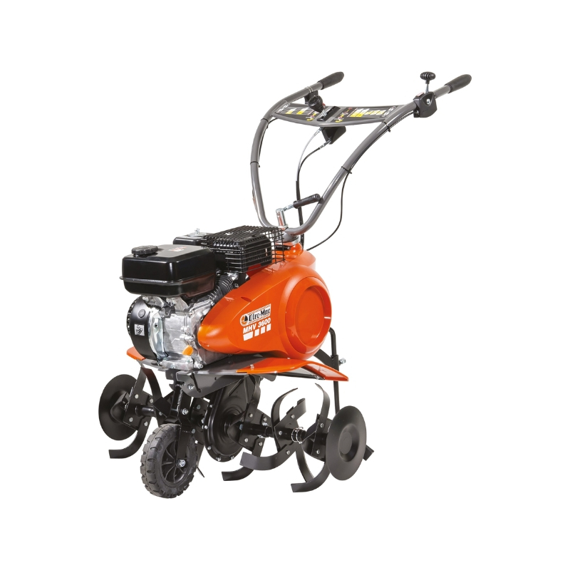 Motobineuse transformable Oleo-Mac MHV 3600, largeur travail 80 cm, 212 cm3