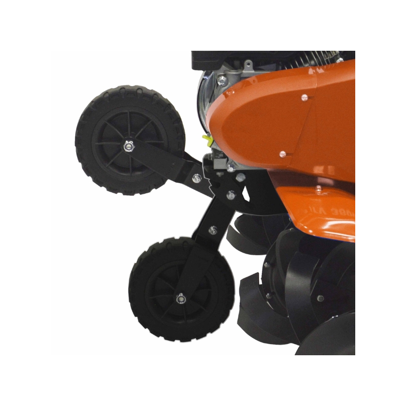 Motobineuse transformable Oleo-Mac MHV 3600, largeur travail 80 cm, 212 cm3