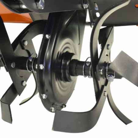 Motobineuse transformable Oleo-Mac MHV 3600, largeur travail 80 cm, 212 cm3