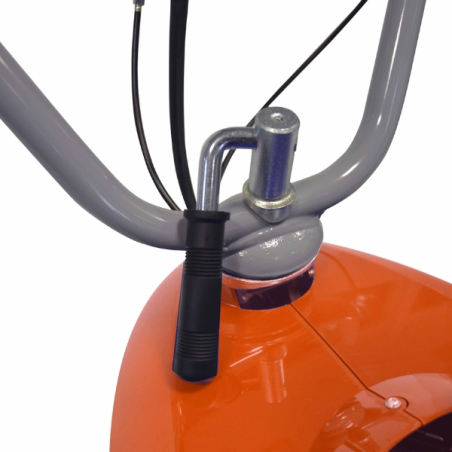 Motobineuse transformable Oleo-Mac MHV 3600, largeur travail 80 cm, 212 cm3