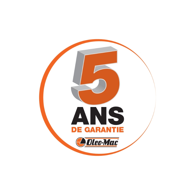 Motobineuse transformable Oleo-Mac MHV 3600, largeur travail 80 cm, 212 cm3