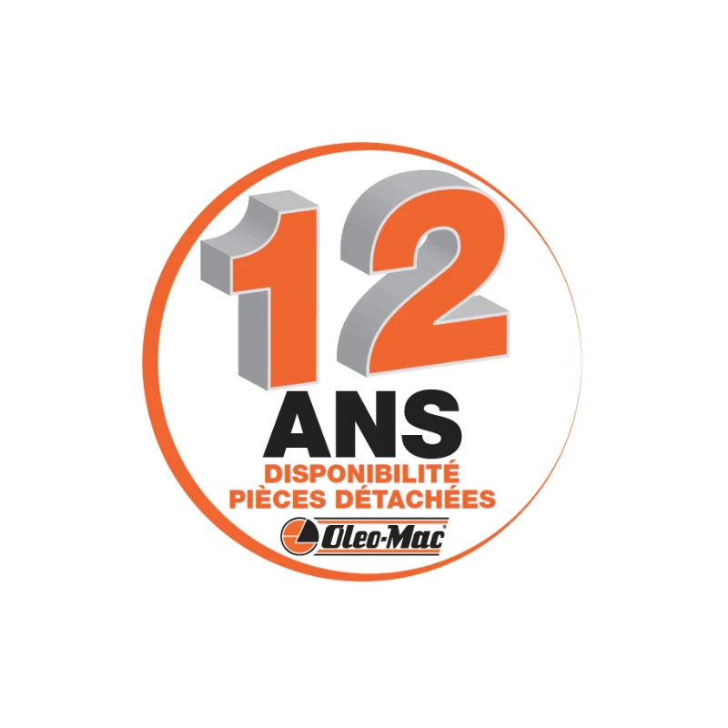 Motobineuse transformable Oleo-Mac MHV 3600, largeur travail 80 cm, 212 cm3