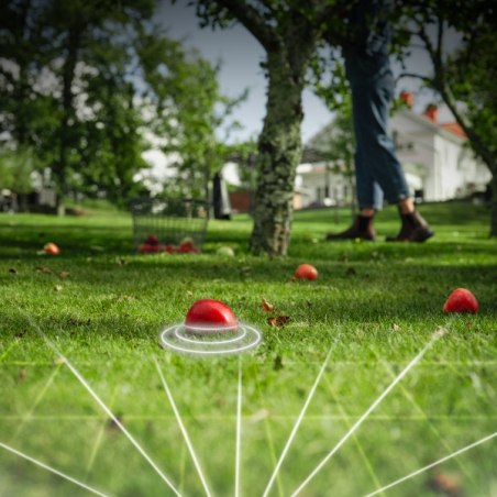 Robot tondeuse sans fil Automower Husqvarna 405VE NERA - Surface 900m²