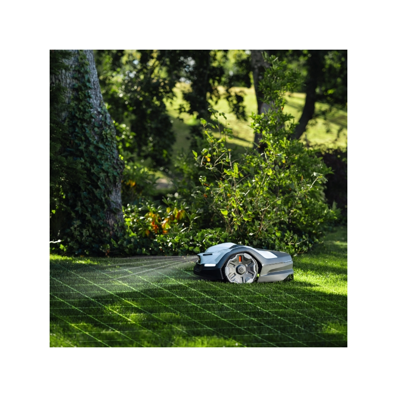 Robot tondeuse sans fil Husqvarna Automower 410VE NERA - Surface 1500m²